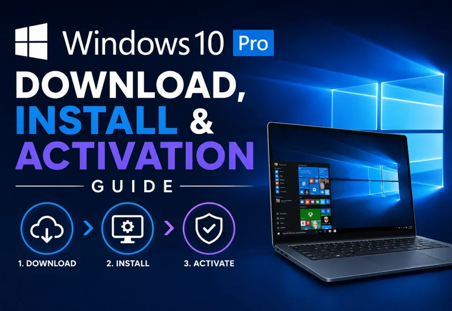 Windows 10 Pro Digital License product image