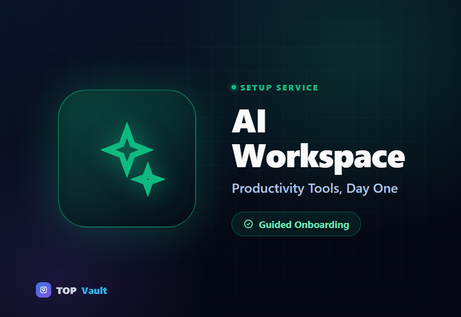 AI Workspace Setup product image