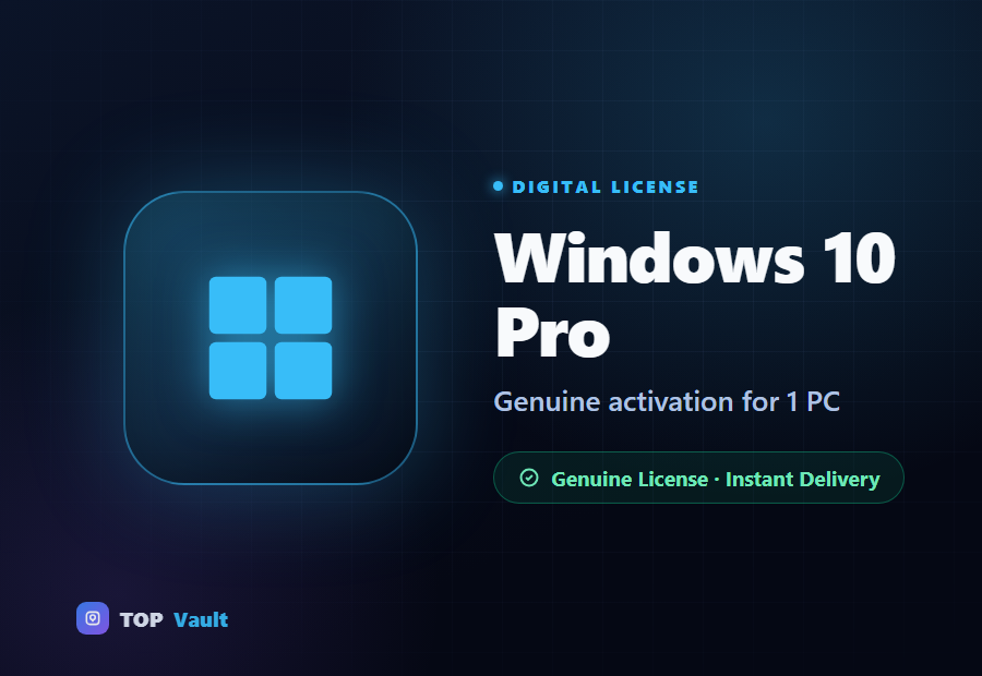 Windows 10 Pro Digital License product image