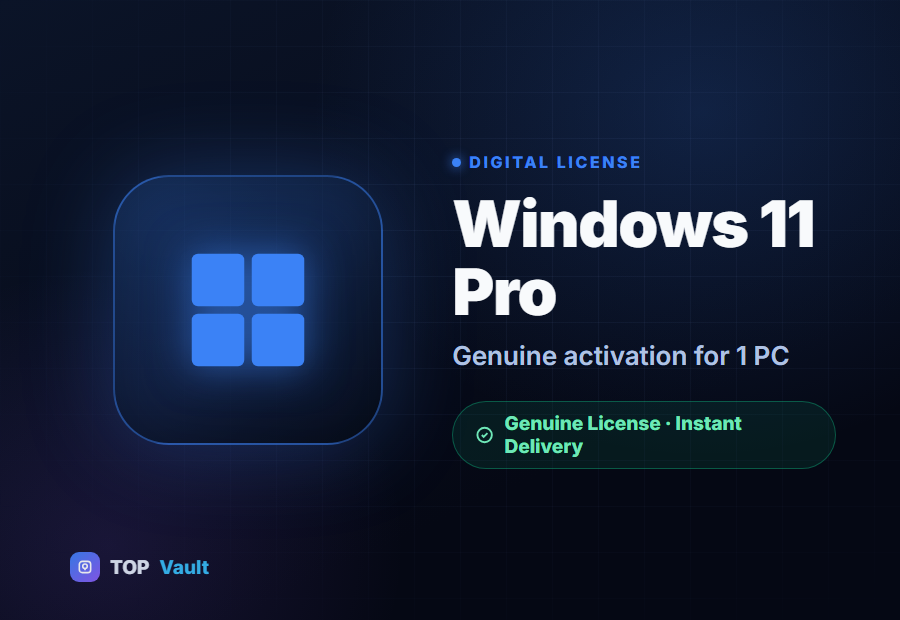 Windows 11 Pro Digital License